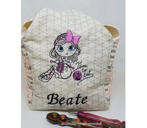 Stickserie - Knitting Girls 